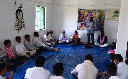 ଅମଠା ଠାରେ ଗୋଲାମୁଣ୍ଡା ଯାଦବ ମହାସଭାର ବୈଠକ,