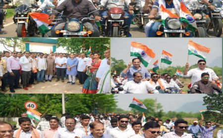 ଅପରେସନ ସିନ୍ଦୂରକୁ ନେଇ ଲେତେର ଠାରୁ ନୂଆଗାଁ ପର୍ଯ୍ୟନ୍ତ ବାଇକ ଶୋଭାଯାତ୍ରା।