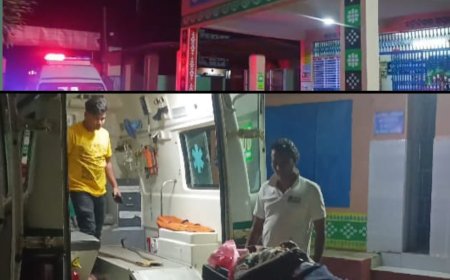 ଚଳନ୍ତା ଟ୍ରେନ୍ ରୁ ଖସି ଅଜଣା ବ୍ୟକ୍ତି ଙ୍କ ମୃତ୍ୟୁ,