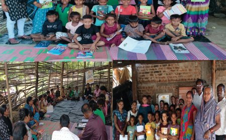 ଆତ୍ମଶକ୍ତି ଟ୍ରଷ୍ଟ ଓ ପ୍ରଥମ  ଏଜୁକେସନ ଫାଉଣ୍ଡେସନ ର ମିଳିତ ଉଦ୍ୟମରେ ନାଗରିକ ବିକାଶ ସଙ୍ଗଠନ କଳାହାଣ୍ଡି ତରଫରୁ କମାଳ କା  କ୍ୟାମ୍ ଆରମ୍ଭ,