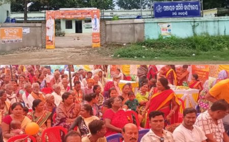 ବିଜେପି ସରକାର ଙ୍କ  ଏକ ବର୍ଷ ପୂର୍ତ୍ତି ଅବସରରେ ନର୍ଲା ବ୍ଲକ୍ ପରିସର ରେ ମଧ୍ୟ ଭବ୍ୟ ଆୟୋଜନ,