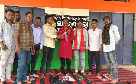 ନର୍ଲା ବ୍ଲକ୍ ଚିତ୍ର ଶିଳ୍ପୀ କଳାକାର୍ ସଂଘ ର ନୂତନ କର୍ମକର୍ତ୍ତା ଚୟନ,