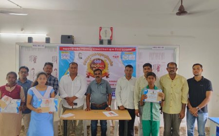 ଗୋପନ୍ଧୁ ସ୍ମାରକ ବ୍ଲକ ସ୍ତରୀୟ ବକ୍ତୃତା ପ୍ରତିଯୋଗିତା,