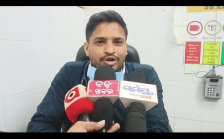 ନର୍ଲା ଗୋଷ୍ଟି ସ୍ବାସ୍ଥ୍ୟ କେନ୍ଦ୍ର ରେ ନୂତନ ମୁଖ୍ୟ ଚିକତ୍ସା ଅଧିକାରୀ ଙ୍କ ଯୋଗ ଦାନ,