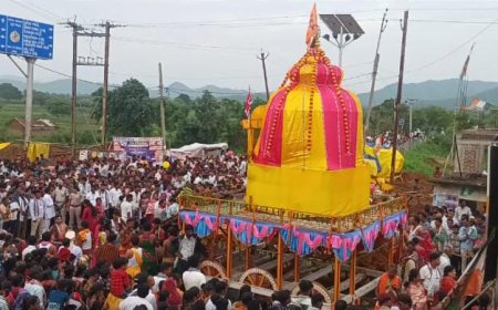 ଦ୍ୱିତୀୟ ଦିନ ରେ ମାଉସୀ ଘରେ ପହଞ୍ଚିଲେ ମହାପ୍ରଭୁ,