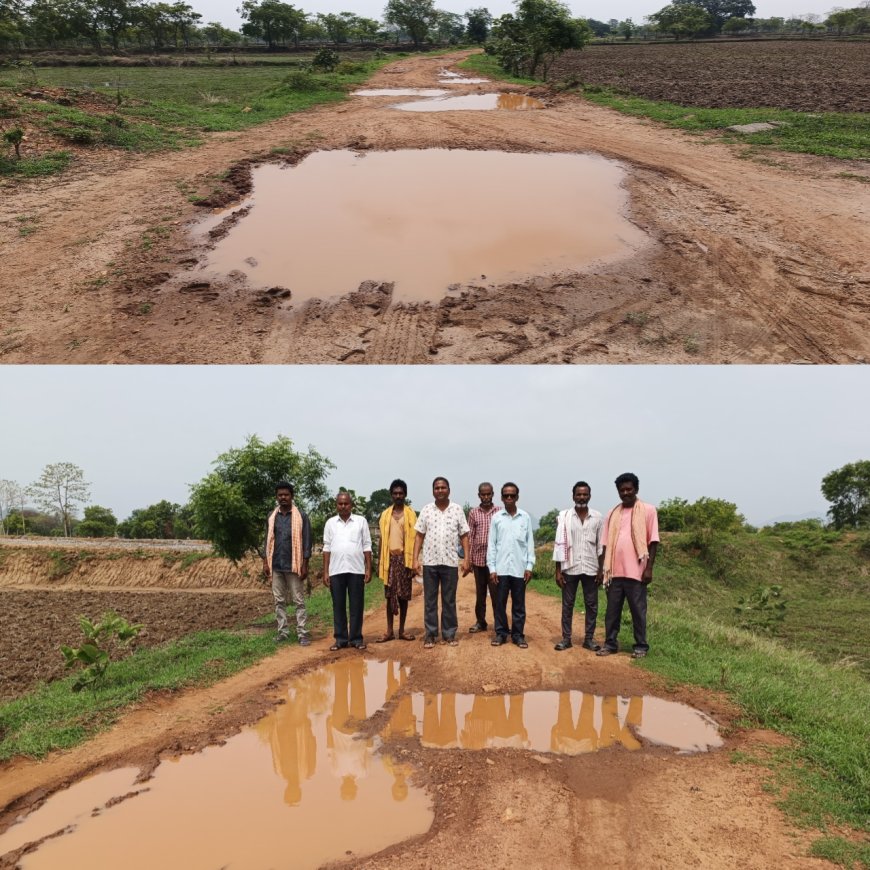 ପ୍ରତିଶ୍ରୁତିରେ ସୀମିତ ସିର୍ଲିଗୁଡା-ଟେଣ୍ଡାପାଲି ରାସ୍ତା ଉନ୍ନତିକରଣ