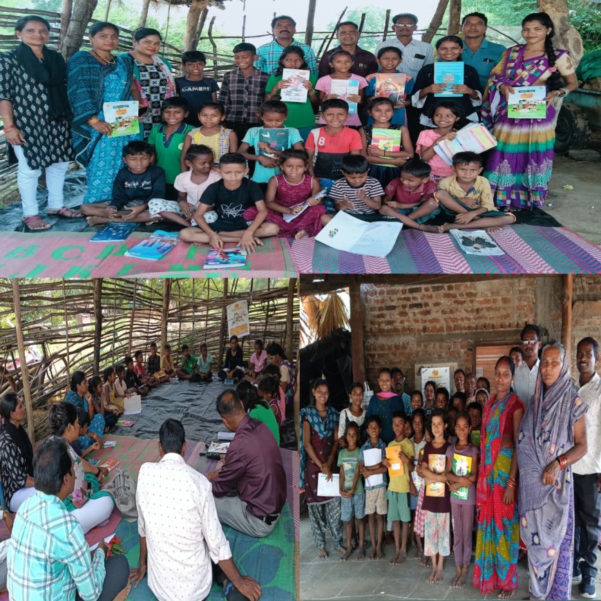 ଆତ୍ମଶକ୍ତି ଟ୍ରଷ୍ଟ ଓ ପ୍ରଥମ  ଏଜୁକେସନ ଫାଉଣ୍ଡେସନ ର ମିଳିତ ଉଦ୍ୟମରେ ନାଗରିକ ବିକାଶ ସଙ୍ଗଠନ କଳାହାଣ୍ଡି ତରଫରୁ କମାଳ କା  କ୍ୟାମ୍ ଆରମ୍ଭ,