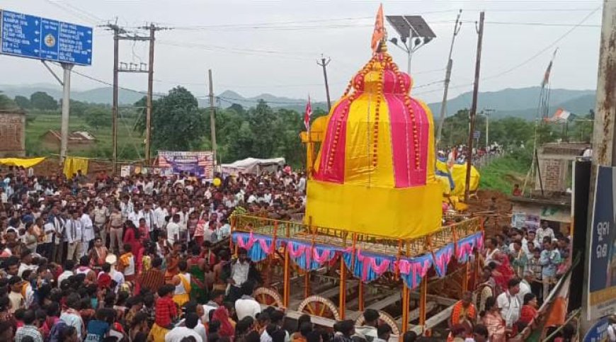 ଦ୍ୱିତୀୟ ଦିନ ରେ ମାଉସୀ ଘରେ ପହଞ୍ଚିଲେ ମହାପ୍ରଭୁ,