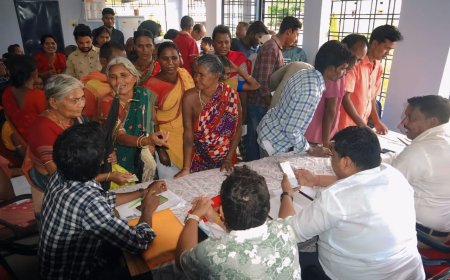 ପଞ୍ଚାୟତ ସ୍ତରୀୟ ଜନ ଶୁଣାଣି ଓ ତାର ସମାଧାନ ଶିବିର ଅନୁଷ୍ଠିତ ।