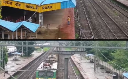 ରେଳ ପ୍ରକଳ୍ପ କୁ ନେଇ ନର୍ଲା ଅଞ୍ଚଳ ରେ ଖୁସି ର ଲହରୀ,