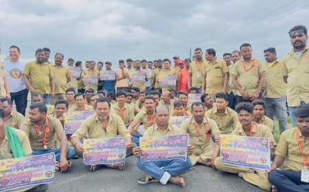 ଓଡିଶା ଡ୍ରାଇଭର ମହାସଂଘ ର ଧର୍ମଘଟ,