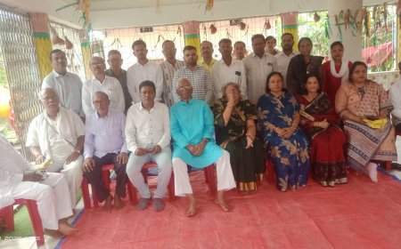 ଗୋଲାମୁଣ୍ଡା ବ୍ଲକ ସଞ୍ଚ ସଂଗଠନର ନୂତନ ସମିତି ଚୟନ,