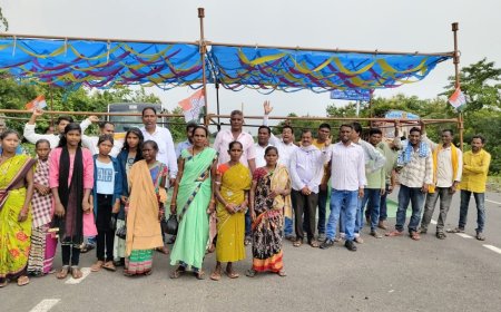 ଓଡିଶା ବନ୍ଦରେ ଗୋଲାମୁଣ୍ଡା ରେ ଆଂଶିକ  ପ୍ରଭାବ  ଅଖ ଚକ୍ ଓ ସ୍କୁଲ କଲେଜ ବନ୍ଦ ଥିବାବେଳେ ଦୋକାନ ବଜାର ସ୍ବାଭାବିକ,