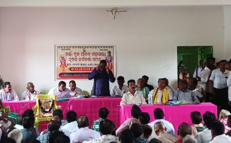 ନର୍ଲା ବ୍ଳକ ଯାଦବ ସମିତି ପକ୍ଷରୁ ନୂତନ କର୍ମ କର୍ତ୍ତା ଚୟନ,