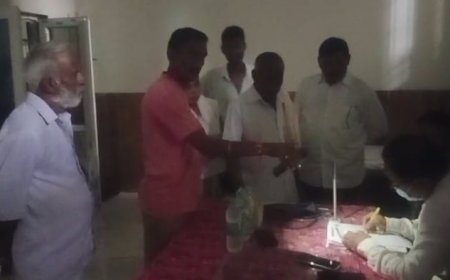 ଗୋଲାମୁଣ୍ଡା ବ୍ଲକ ରେ ସ୍ୱାସ୍ଥ୍ୟ ସେବାର ବିକଳ ଚିତ୍ର, ବିଶେଷଜ୍ଞ ଡ଼ାକ୍ତର ଙ୍କ ଟର୍ଚ୍ଚ ଲାଇଟରେ ଚାଲିଛି ରୋଗୀ ସେବା