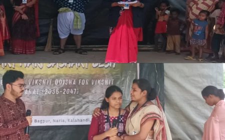 ବିକାଶ ନର୍ସିଂ କଲେଜ ତରଫ ରୁ" ସଶକ୍ତ ନାରୀ ସଶକ୍ତ ଦେଶ " କାର୍ଯ୍ୟକ୍ରମ "