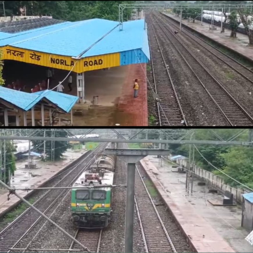 ରେଳ ପ୍ରକଳ୍ପ କୁ ନେଇ ନର୍ଲା ଅଞ୍ଚଳ ରେ ଖୁସି ର ଲହରୀ,