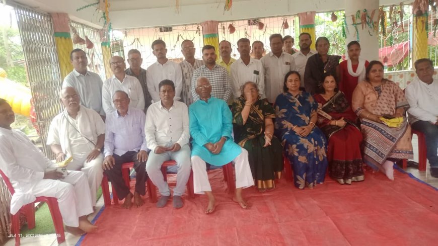 ଗୋଲାମୁଣ୍ଡା ବ୍ଲକ ସଞ୍ଚ ସଂଗଠନର ନୂତନ ସମିତି ଚୟନ,