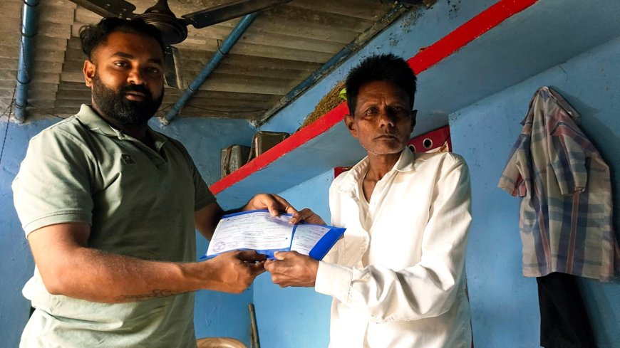 ହାଇକୋର୍ଟ ଆଇନଜୀବୀ ସୌରଭ ଦାସ ଙ୍କ ଉଦ୍ୟମରେ ଦୁର୍ଘଟଣାରେ ପ୍ରାଣ ହରାଇଥିବା ପରିବାର ଙ୍କୁ ଆର୍ଥିକ ସହାୟତା ପ୍ରଦାନ ।