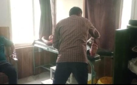 ବିଜୁ ଏକ୍ସପ୍ରେସ ଫୋର୍ ୱେ ଗୋଲାମୁଣ୍ଡା ଠାରେ ବାଇକ୍ ଏବଂ ପିକପ୍ ମୁହାମୁହିଁ ଧକ୍କା,