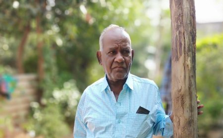 ନର୍ଲା ର ବରିଷ୍ଟ ନାଗରିକ ପ୍ରହଲ୍ଲାଦ ଗଉଡ ଙ୍କ ବିୟୋଗ ପରିବାର ରେ ଶୋକ ର ଛାୟା,