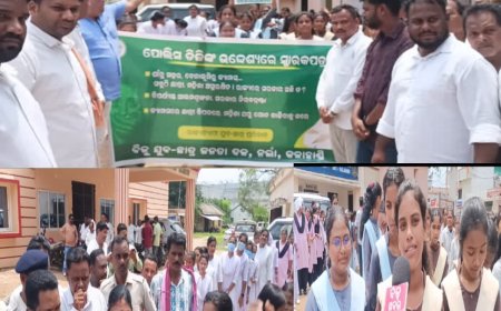 ନର୍ଲା ବିଜେଡି ପକ୍ଷରୁ ପୋଲିସ୍ ଡ଼ିଜି ଙ୍କ ଉଦ୍ଦେଶ୍ୟ ରେ ସ୍ମାରକପତ୍ର ପ୍ରଦାନ