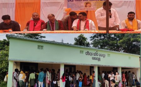 ଭୀମ ଭୋଇ ଭିନ୍ୟକ୍ଷମ ସାମର୍ଥ୍ୟ ଶିବର