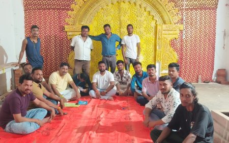 ନର୍ଲା ରେ ଦୁର୍ଗା ପୂଜା ପାଇଁ ପ୍ରସ୍ତୁତି ବୈଠକ ଓ ନୂତନ କମିଟି ଚୟନ,