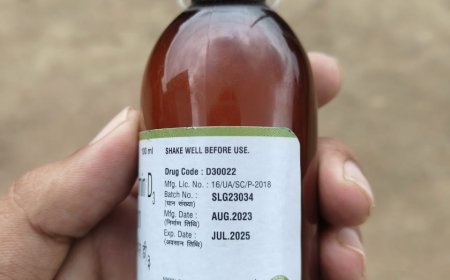 ସ୍ୱାସ୍ଥ୍ୟ ଶିବିରରେ ଏକ୍ସପ୍ୟାରୀ ମେଡ଼ିସିନ ବଣ୍ଟନ ।