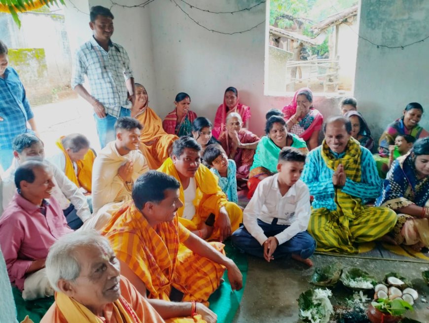 ଜନ୍ମାଷ୍ଟମୀ ପର୍ବ ଧୁମ୍ ଧାମ ରେ ପାଳିତ ,