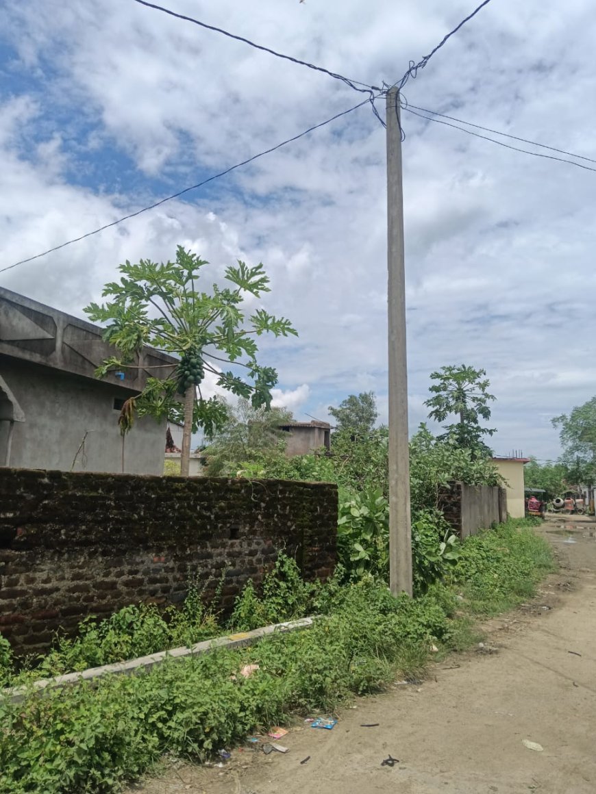 ଖବର ପ୍ରସାରଣ ପରେ  ବିଜୁଳି ବିଭାଗର ନିଦ ଭାଙ୍ଗିଲା,