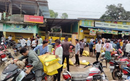 ପ୍ରତି ୟୁରିଆ ବସ୍ତାରେ ନାନୋ ୟୁରିଆ ଟ୍ୟାଗ । ଅଭିଯୋଗ ଆଣିଲେ ଚାଷୀ ।