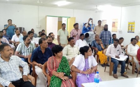 ଚପୁରୀଆ ଗୋଷ୍ଠୀ ସ୍ବାସ୍ଥ୍ୟ କେନ୍ଦ୍ର ଠାରେ ରୋଗୀ କଲ୍ୟାଣ ସମିତି ର ସ୍ଵତନ୍ତ୍ର ବୈଠକ,