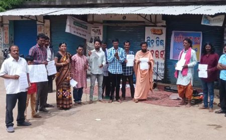 ନର୍ଲା ରେ ବକ୍ସାଇଟ୍ ଖଣି କୁ ନେଇ  ପଥପ୍ରାନ୍ତ ନାଟକ,