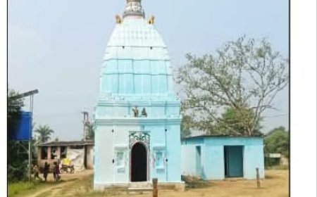 ମାଁ ବୁଢ଼ୀ ବସ୍ତ୍ରେଣୀଙ୍କର୍ ପୂଜା ଲାଗି ଯୋର୍ ସୋରରେ ଚାଲିଛେ ସଜବାଜ୍