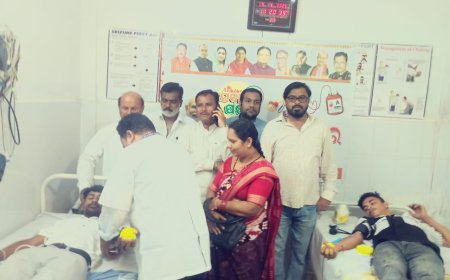 ନର୍ଲା ଗୋଷ୍ଟି ସ୍ବାସ୍ଥ୍ୟ କେନ୍ଦ୍ର ରେ ବିଜେପି ପକ୍ଷରୁ ରକ୍ତଦାନ ଶିବିର ଅନୁଷ୍ଠିତ,