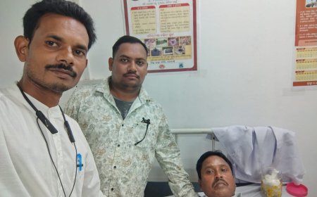 ଚପ୍ରିଆ ଠାରେ ଭାରତୀୟ ଜନତା ପାର୍ଟି ପକ୍ଷରୁ ରକ୍ତଦାନ ଶିବିର