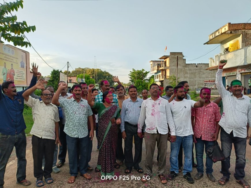 ମୋହନ ସରକାର ନର୍ଲା କୁ NAC ମାନ୍ୟତା ଘୋଷଣା କରିଥିବା ହେତୁ ନର୍ଲା ଅଞ୍ଚଳରେ ଖୁସିର ଲହରୀ ।  କୃତଜ୍ଞତା ଜ୍ଞାପନ କଲେ ବିକାଶ ମଞ୍ଚ ନର୍ଲା ।