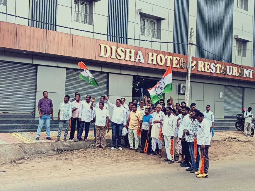 ନର୍ଲା ରେ କଂଗ୍ରେସ୍ ର 'ସଂଗଠନ ସୃଜନ ଅଭିଯାନ' ଯୋଗ ଦେଲେ କଂଗ୍ରେସ୍ ପ୍ରଭାରୀ ଶେଖ୍ ମୁସ୍ତାକ୍ ମହମ୍ମଦ,