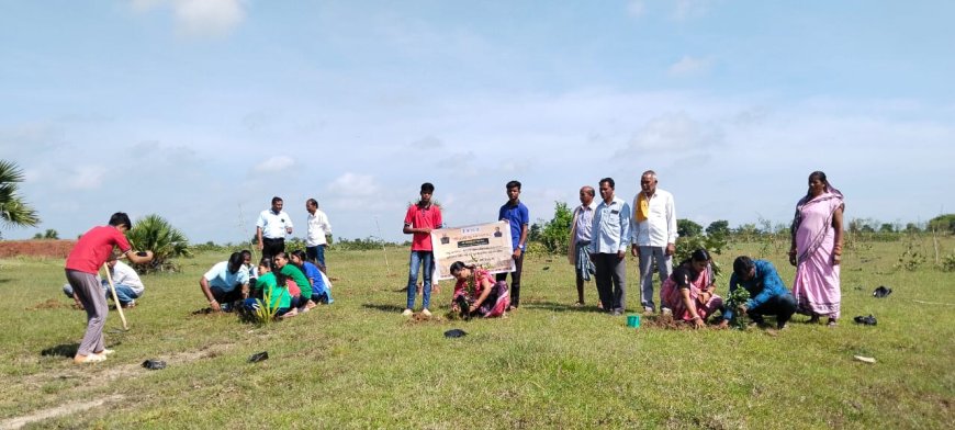 ଏକ ପେଡ୍ ମାଁ କେ ନାମ୍ କାର୍ଯ୍ୟକ୍ରମ ଅନୁଷ୍ଠିତ,