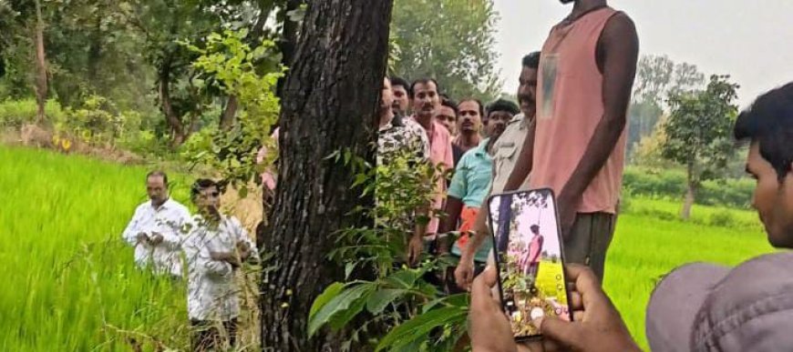 ପ୍ରେମ ରେ ବିଫଳ ହେବା ପରେ ଯୁବକ ଙ୍କ ଆତ୍ମହତ୍ୟା ସନ୍ଦେହ