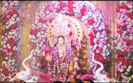 ନର୍ଲା ସହର ରେ ପାଳିତ ହେଲା  ମାଁ ଗଜଲକ୍ଷ୍ମୀ  ପୂଜା,