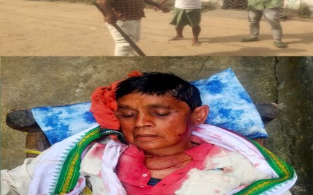 ମୁଡସିଂ ଗ୍ରାମରେ ମରଣତ୍ମlକ ଆକ୍ରମଣ l ତିନି ବାପ ପୁଅଙ୍କୁ କୋର୍ଟ ଚାଲାଣ,