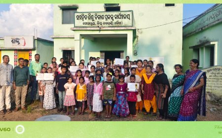 ବ୍ଲକ ସ୍ତରୀୟ କିଶୋରୀ ବାଳିକା ଦକ୍ଷତା ପ୍ରତିଯୋଗିତା  କାର୍ଯ୍ୟକ୍ରମ ଅନୁଷ୍ଠିତ  ।