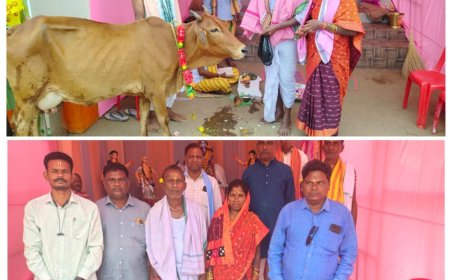 ମାହାଲିଙ୍ଗ ଗ୍ରାମ ରେ ଯାଦବ ସମାଜ ର ୧୫ ତମ ଗୋଷ୍ଠାଷ୍ଟମୀ ପୂଜା ମହୋତ୍ସବ