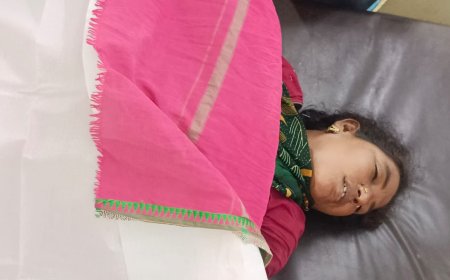 ୧୧ କେଭି ବିଦ୍ୟୁତ ସଂସ୍ପର୍ଶରେ ଆସି ମହିଳା ଶ୍ରମିକଙ୍କ ମୃତ୍ୟୁ ।