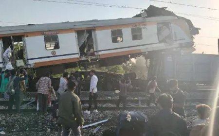 ବିଳାସପୁର ରେ ଟ୍ରେନ୍ ଦୁର୍ଘଟଣା, ମାଲବାହୀ ଟ୍ରେନ୍ ଉପରେ ଚଢ଼ିଗଲା ଯାତ୍ରୀବାହୀ ଟ୍ରେନ୍,