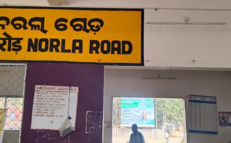 ସମସ୍ୟା ଘେରରେ ନରଲା ରୋଡ ରେଳ ଷ୍ଟେସନ । ନାଅଛି ଶୌଚାଳୟ ନାଅଛି ଅପେକ୍ଷା ଗୃହ।