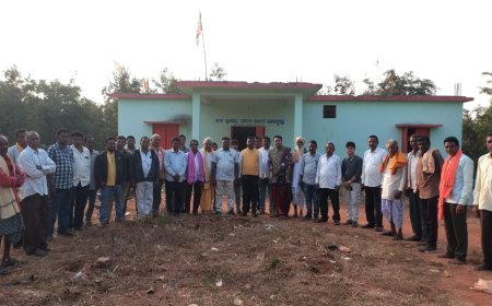 ମହାଭାରତ ମହାପାରାୟଣ ପାଇଁ ପ୍ରସ୍ତୁତି ବୈଠକ ଏବଂ ବ୍ୟାସ ବରଣ କାର୍ଯ୍ୟ କର୍ମ,