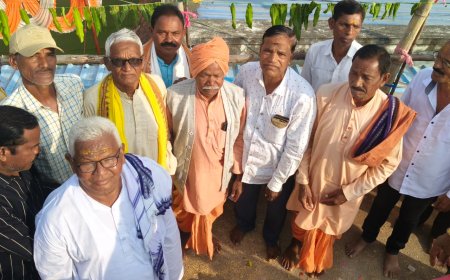 ମାଣ୍ଡେଲ ଗ୍ରାମରେ ଜଗନ୍ନାଥ ମନ୍ଦିର କୁମ୍ଭ ଭରା ଓ ପବିତ୍ର ମୁଣ୍ଡି ମରା କାର୍ଯ୍ୟ ସମାପନ